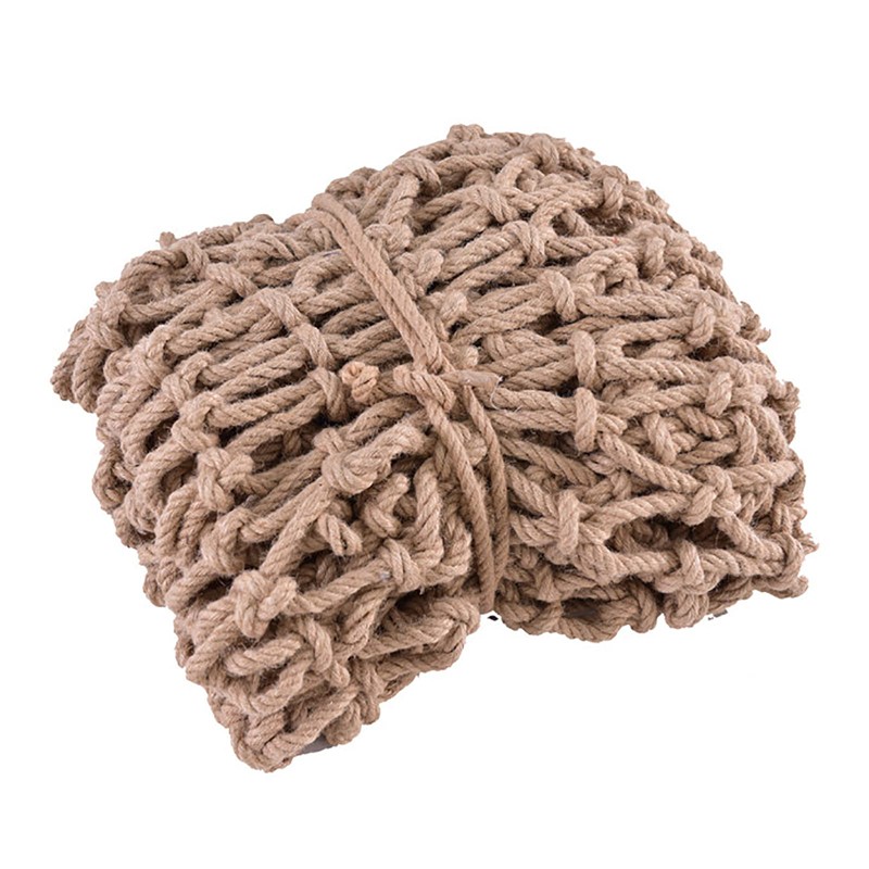 AMAKAA Handwoven Net, Rope Net, Safety Net, Mesh Size 10