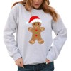 Outlook Designs Sweatshirts for Women Cute Gingerbread Christmas Sweatshirts Long