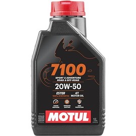 Motul 7100 20w50 100% Synthetic 1-Liter
