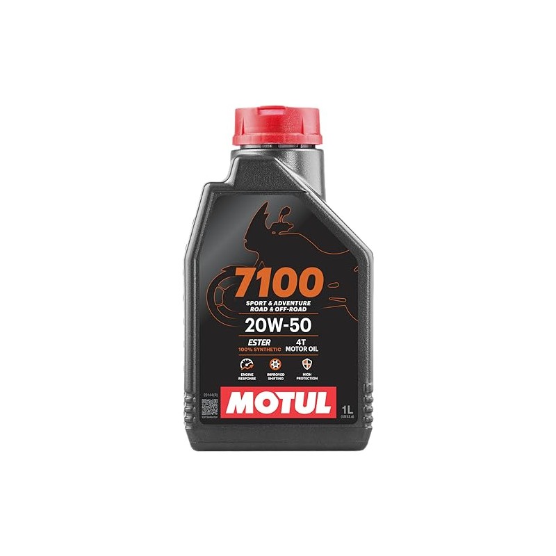 Motul 7100 20w50 100% Synthetic 1-Liter