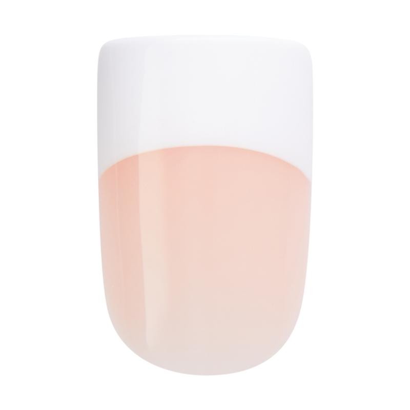 KISS Salon Acrylic French Press On Glue Nails - Sugar