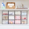 Vtopmart 12 Pack Clear Stackable Storage Drawers, 4.4'' Tall Acrylic