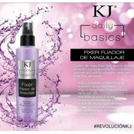 Fijador De Maquillaje Larga Duración Hidrata Y Refresca Kj