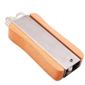 POFET Apiculture Bee Tools Wire Tightener Beekeeper Wire Cable Tensioner with Double Metal Gear Wheels for Bee Frame Installation