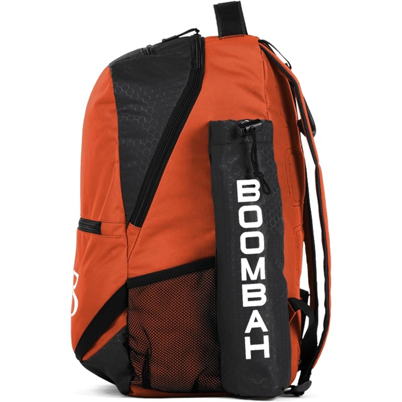 Boombah Gamer Bat Bag Black/Orange