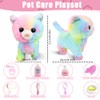 Interactive Cat Toy for Kids,Realistic Kitten Toys for Kids,Real Fur