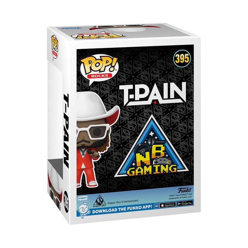 Funko Pop! Rocks: T-Pain