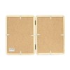 Fujicolor 4602TK Photo Frame, Wooden, 2L Size x 2 Sides,