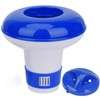 Floating Mini Spa Chemical Dispenser, Chlorine/Bromine Tablet Floater for 1