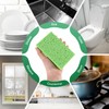 M METERXITY 12-Pack Kitchen Sponges, Condense Eco Cellulose Non-Scratch Scrub