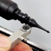 CDBP Woodturning NA 14x14x2.0mm Square Carbide Insert Cutter Negative Rake