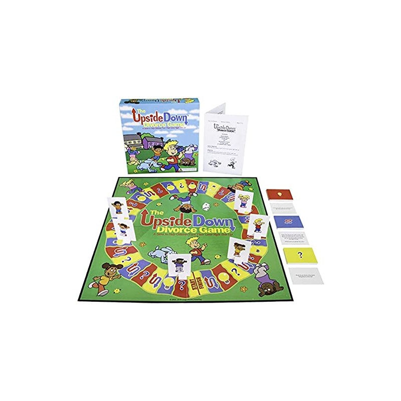 The Upside Down Divorce Game: A Game to Help Children