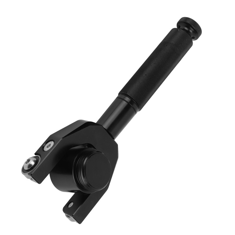 Clutch Belt Changing Tool Kit Anti Slip Aluminum Alloy Black