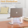 UpNoteX Laptop Stand for Desk Detachable Aluminum Computer Riser Notebook