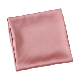 Good 27.6 x 27.6 inches (70 x 70 cm), Simple, Large Scarf, Women's, Plain, Neckerchief, Square, Office Scarf, Stylish, Bag Decoration, Gift, pink c