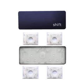 Replacement Right Shift Key Cap and Hinges Applicable for MacBook Pro/Air Model A2141 A2251 A2289 A2179 A2337 A2338 A2442 A2485 A2779 A2780 A2941 A2918 A2992 A2681 A2941 2019-2024 Year