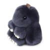 Bestowal Soft Fluffy Faux Fur Rabbit Doll Keychain Pendant (18cm,