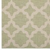 Modway Cerelia Moroccan Trellis 5x8 Indoor and Outdoor In Beige