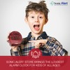 Sonic Alert Sonic Bomb Dual Alarm Clock with Bed Shaker,