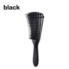 Anti-Static Hair Brush Comb, Round Tip Safety Design Unisex Portable