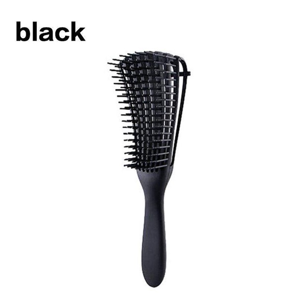 Anti-Static Hair Brush Comb, Round Tip Safety Design Unisex Portable
