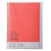 MARK'S 2023/2024 Pocket Diary A5 Vertical, Colours, Red: From September