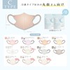 [cici bella] シシベラマスク 立体 冷感マスク 不織布 バイカラー 3d カラーマスク 接触冷感マスク