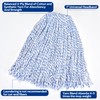 Matthew Cleaning Looped-Open Cotton Wet Mop 1.25'' Universal Headband Heavy