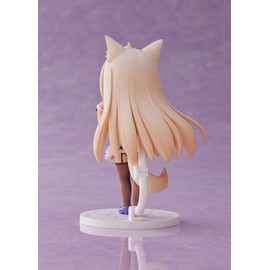 PLUM PF195 Nekopara Minifigure 100! Coconut Figure, Total Height Approx. 3.9 inches (100 mm), Non-scale, PVC, Painted, Finished Product