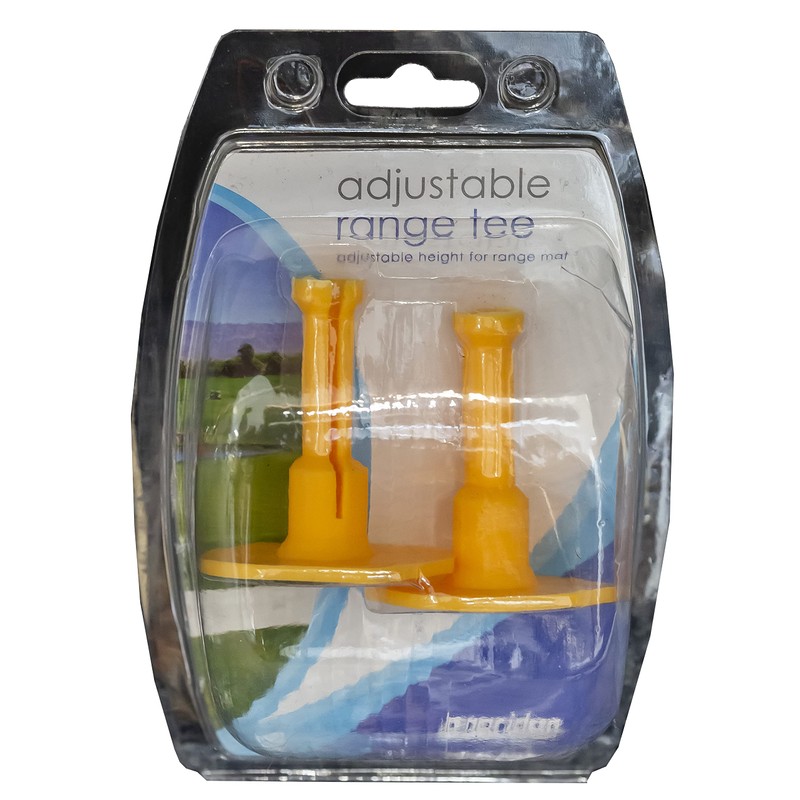 Longridge Golf Adjustable Slotted Range Tees