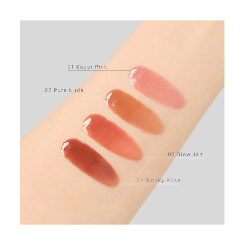 to/one Petal Blooming Gloss 04 Smoky Rose Lip Gloss High