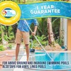 U.S. Pool Supply Deluxe Weighted Pool Vacuum Head with Side