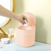 Gsrhzd Desktop Trash Bin, Mini Cute Trash Bin, Table Bin