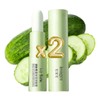 Bálsamo Labial Hidratante Aroma Natural Labios Resecos 2pz F