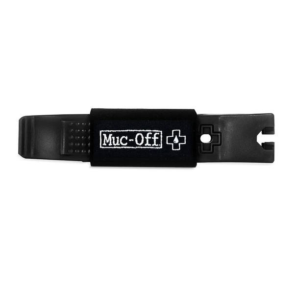 Muc-Off Unisex's, Black Stix, Pair of Bicycle Levers for Fuss-Free Puncture Repair-Ergonomic Plastic for Easy Use Without Damaging Tyres and Rims, One Size