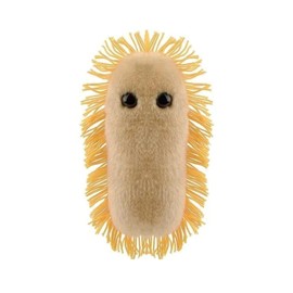 GIANTmicrobes Stomach Ache Plush - Learn About Microbes and Health, Fun Educational Gift for Family, Friends, Doctors, Nurses, Educators and Anyone with a Healthy Sense of Humor
