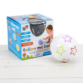 Galt Toys, Follow Me Ball, Baby Sensory Toys, Ages 6 Months Plus