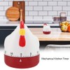 Timer,Samfox Chicken Timer Mechanical Kitchen Cooking Alarm Clock for Home
