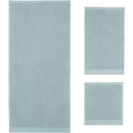 Rhomtuft Baronesse Hand Towels Aquamarine 400 Flannels 30 x 30 cm