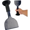 10cm Carbon Steel Brick Bolster – Durable, Epoxy-Coated with Hand