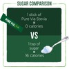 Pure Via Stevia Sticks - Zero Calories, Zero Sugar, 300