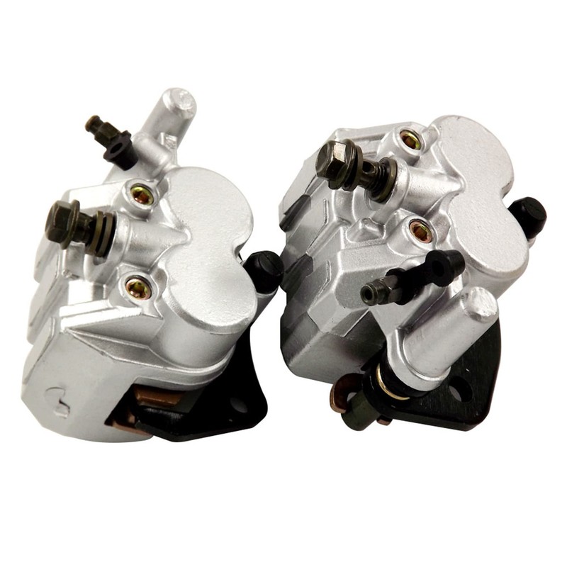 Silscvtt Front Brake Caliper Set Left and Right with Pads