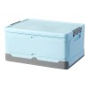 Caja Plegable De Plástico Con Tapa Almacenamiento 34x47x23cm