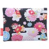 Peko-chan x Kyoto Cover Tissue Case, Black