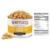 Whitley’s Salt & Ground Pepper Virginia Peanuts – Super Extra