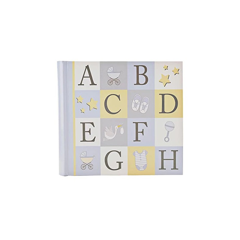 Baby ABC 6" x 4" Photo Album for 160 Photos