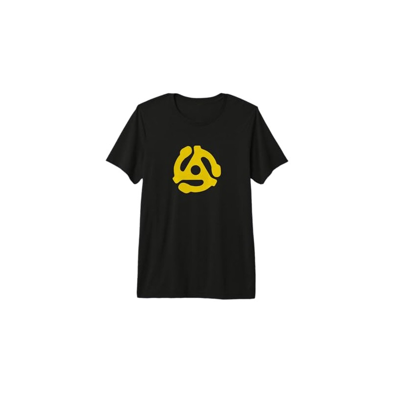 45 RPM Yellow Recording Adapter Premium Tri-blend T-Shirt