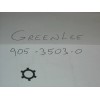 Greenlee 905-3503-0, Greenlee, 53503, Retaining Ring, New Old Stock