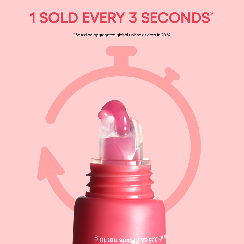 LANEIGE Lip Glowy Balm, Grapefruit: Sheer Tinted Lip Moisturizer with