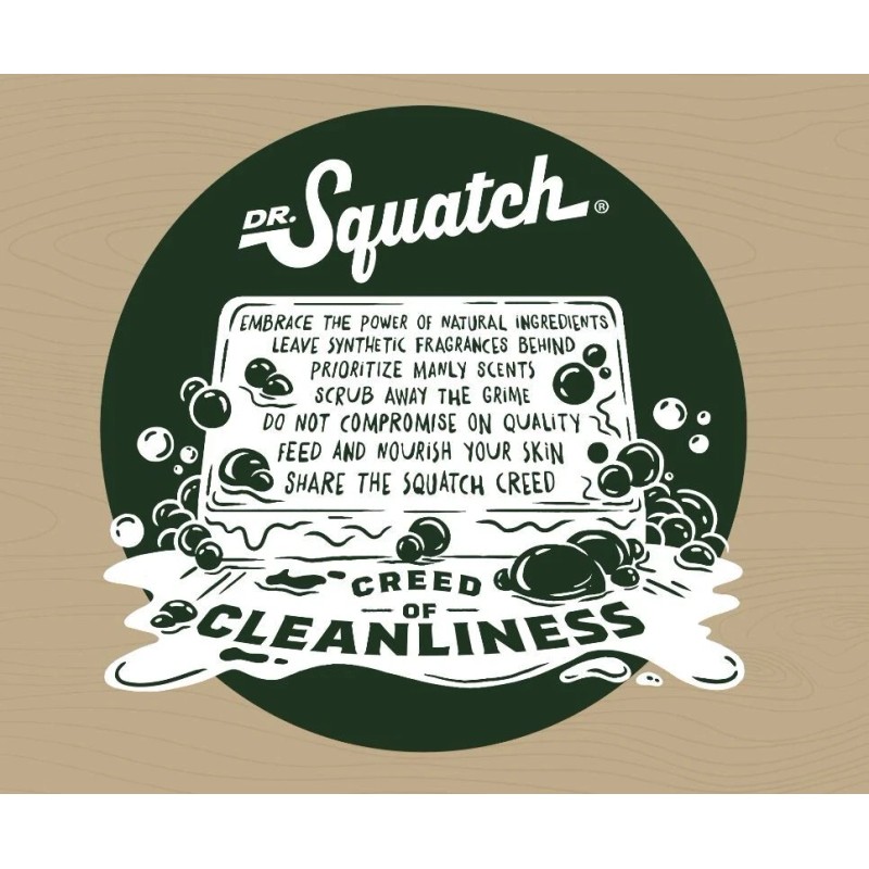 DR. Squatch NEW SCENT!! 2 PACK Dr Squatch F-150 TOUGH